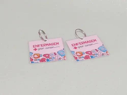 Chaveiro Personalizado para Todos os Temas e Ocasiões