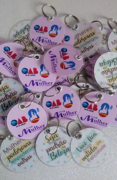 Chaveiro Personalizado para Todos os Temas e Ocasiões