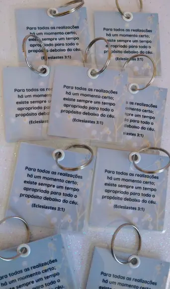 Chaveiro Personalizado para Todos os Temas e Ocasiões