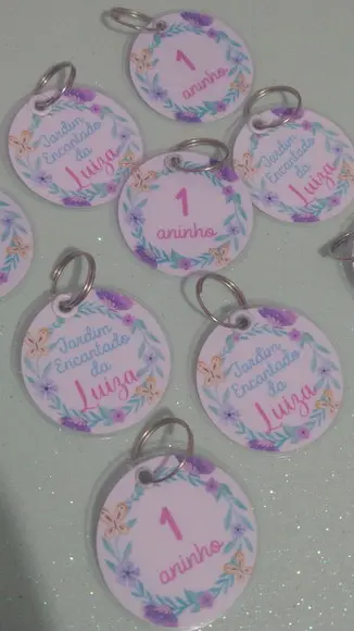 Chaveiro Personalizado para Todos os Temas e Ocasiões