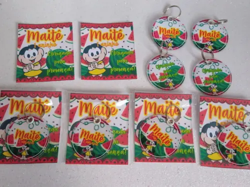 Chaveiro Personalizado Temas Infantis Diversos