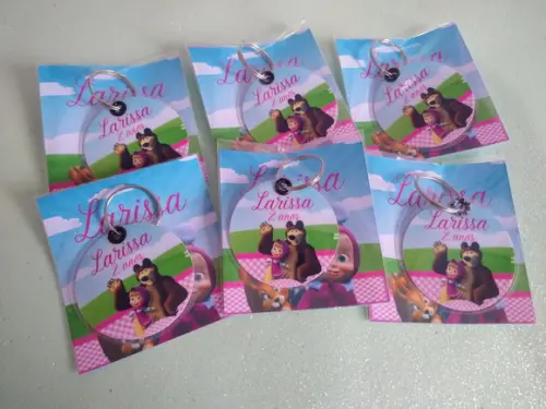 Chaveiros Brindes Personalizados Todos os Temas