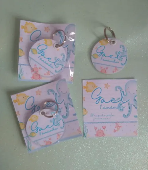 Chaveiros Brindes Personalizados Todos os Temas