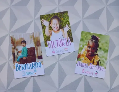Imã de Geladeira com Foto 6x9 Lembrancinha Personalizada
