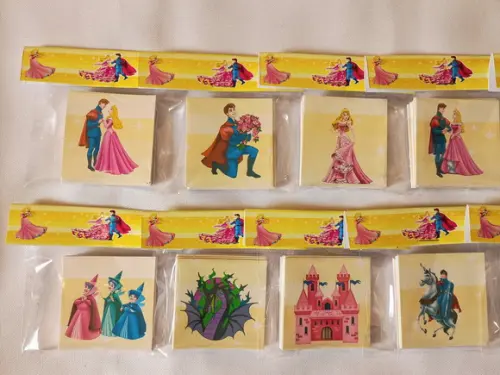 Jogo da Memória 12 Pares Bela Adormecida Brinde Infantil