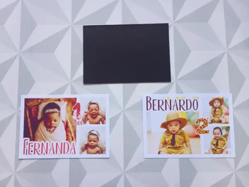 Imã de Geladeira com Foto 9x6 Lembrancinha Personalizada