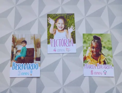 Imã de Geladeira com Foto 6x9 Lembrancinha Personalizada