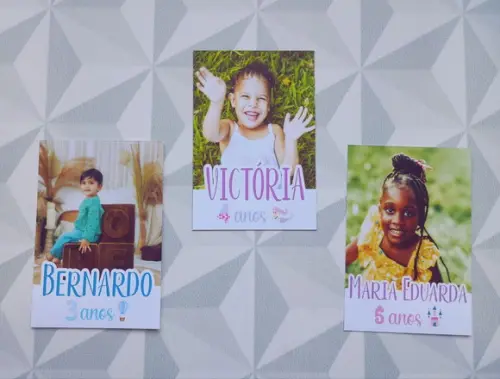 Imã de Geladeira com Foto 6x9 Lembrancinha Personalizada