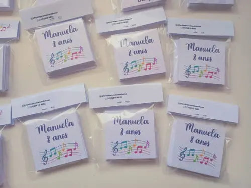 Jogo da Memória 12 Pares Instrumentos Musicais Frente/verso