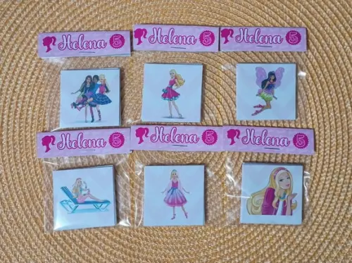 Jogo da Memória Barbie Brinde Personalizado