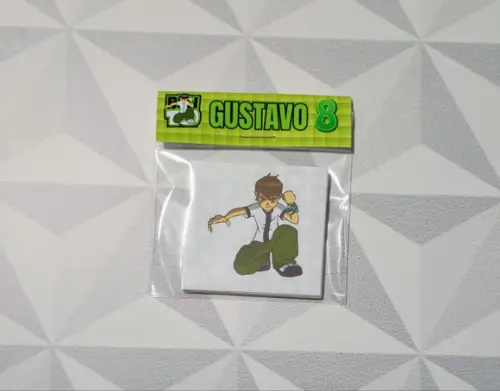 Jogo da Memória Brinde Personalizado Ben 10