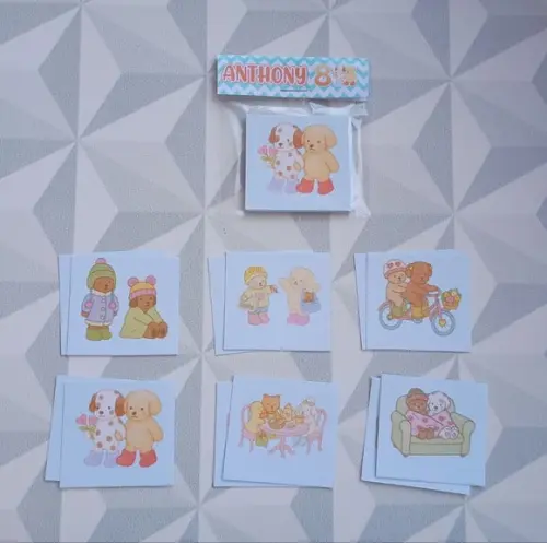 Jogo da Memória Brinde Personalizado Bobbie Goods