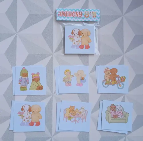 Jogo da Memória Brinde Personalizado Bobbie Goods