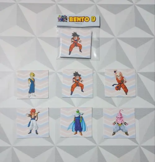 Jogo da Memória Brinde Personalizado Dragon Ball