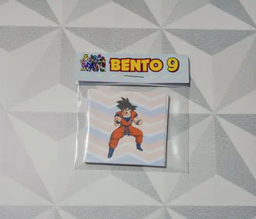 Jogo da Memória Brinde Personalizado Dragon Ball