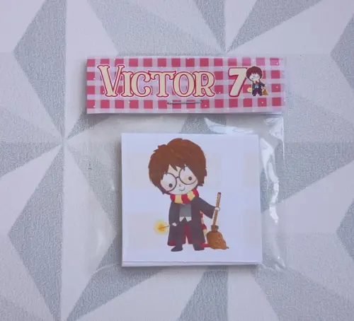 Jogo da Memória Brinde Personalizado Harry Potter