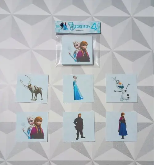Jogo da Memória Brinde Personalizado Frozen