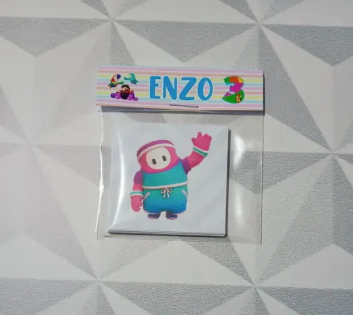 Jogo da Memória Brinde Personalizado Fall Guys