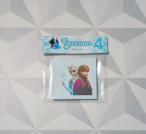 Jogo da Memória Brinde Personalizado Frozen