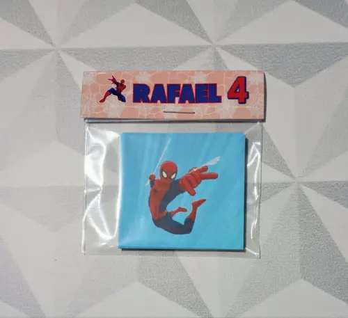 Jogo da Memória Brinde Personalizado Homem Aranha