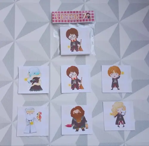Jogo da Memória Brinde Personalizado Harry Potter