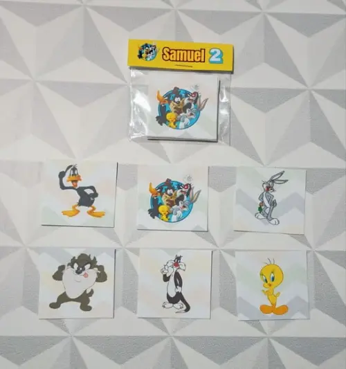 Jogo da Memória Brinde Personalizado Looney Tunes