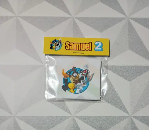 Jogo da Memória Brinde Personalizado Looney Tunes