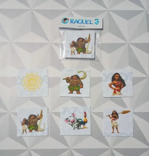 Jogo da Memória Brinde Personalizado Moana