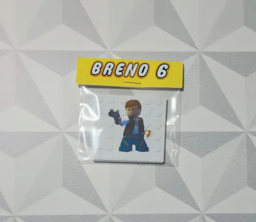 Jogo da Memória Brinde Personalizado Lego