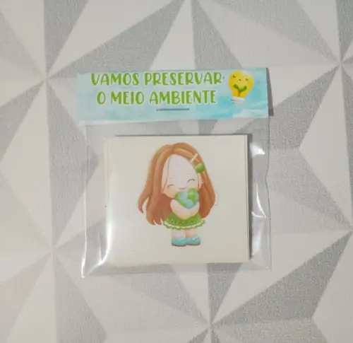 Jogo da Memória Brinde Personalizado Meio Ambiente