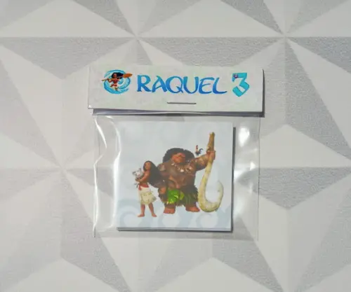 Jogo da Memória Brinde Personalizado Moana