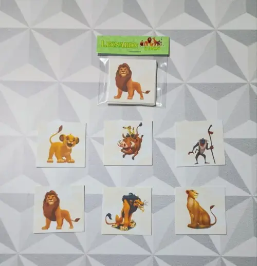 Jogo da Memória Brinde Personalizado o Rei Leão