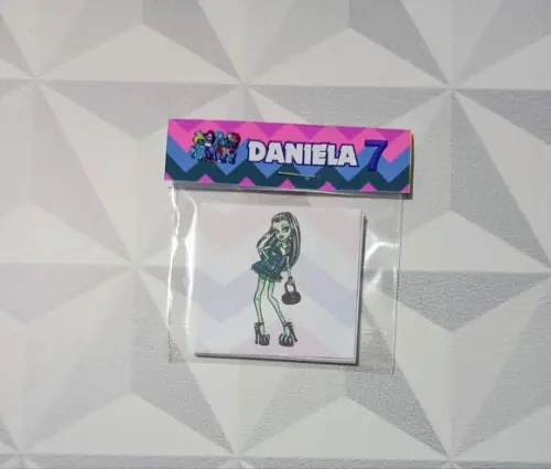 Jogo da Memória Brinde Personalizado Monster High