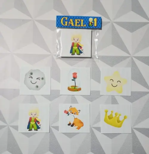 Jogo da Memória Brinde Personalizado o Pequeno Príncipe