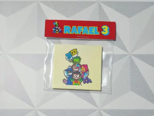 Jogo da Memória Brinde Personalizado os Jovens Titãs