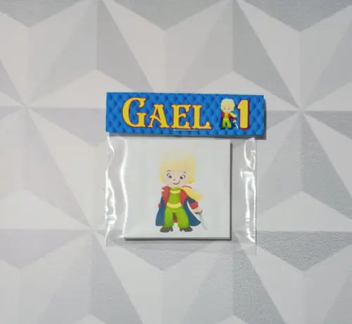 Jogo da Memória Brinde Personalizado o Pequeno Príncipe