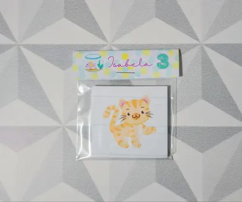 Jogo da Memória Brinde Personalizado Pets Fofos