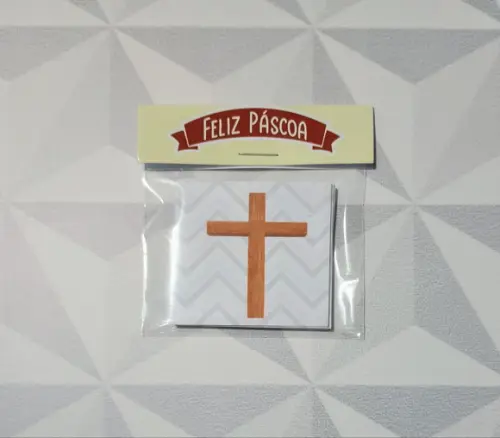 Jogo da Memória Brinde Personalizado Páscoa