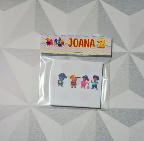 Jogo da Memória Brinde Personalizado os Backyardigans