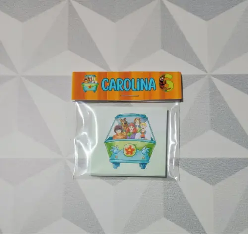 Jogo da Memória Brinde Personalizado Scooby-doo