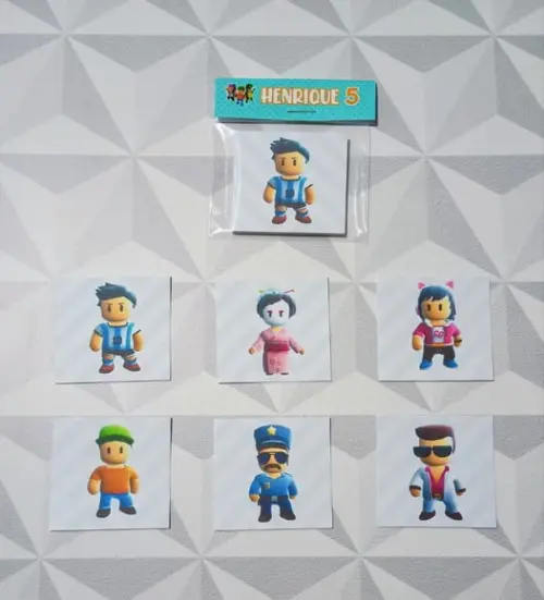 Jogo da Memória Brinde Personalizado Stumble Guys