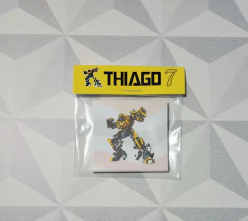 Jogo da Memória Brinde Personalizado Transformers