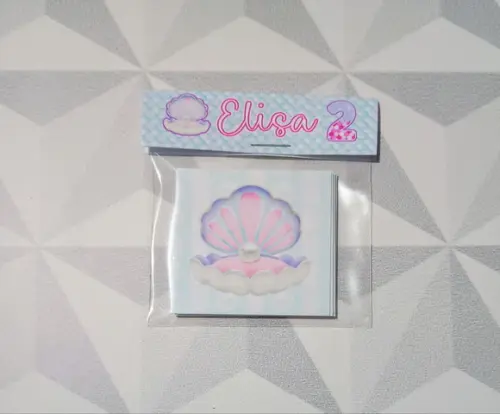 Jogo da Memória Brinde Personalizado Sereia Candy