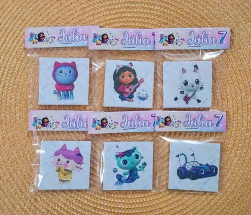 Jogo da Memória Casa Mágica da Gabby Brinde Personalizado