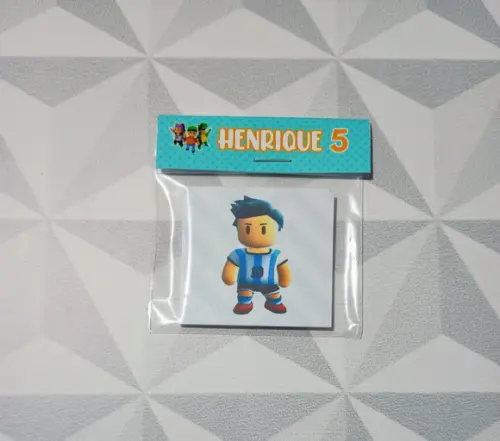 Jogo da Memória Brinde Personalizado Stumble Guys