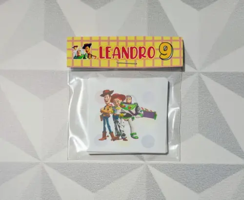 Jogo da Memória Brinde Personalizado Toy Story