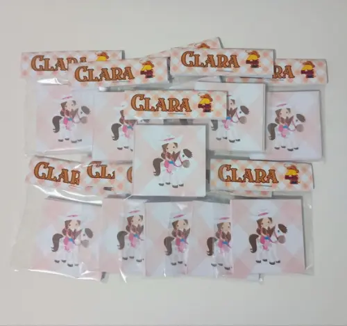 Jogo da Memória Cowgirls Brinde Personalizado