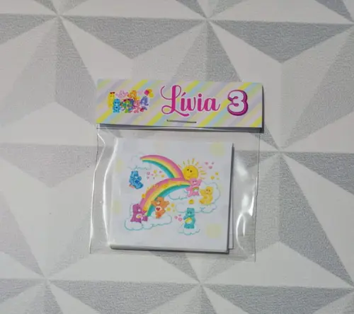Jogo da Memória Brinde Personalizado Ursinhos Carinhosos