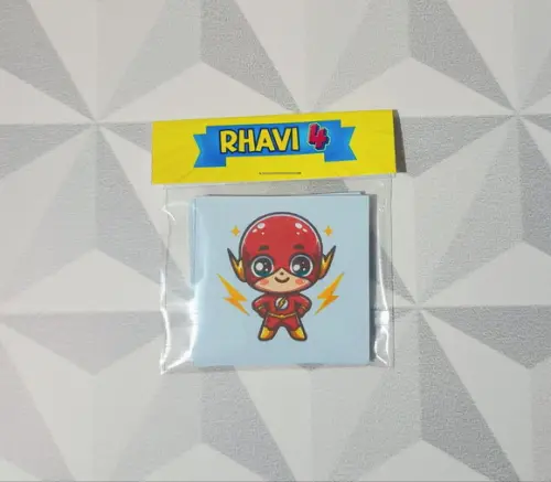 Jogo da Memória Heróis Baby Brinde Personalizado