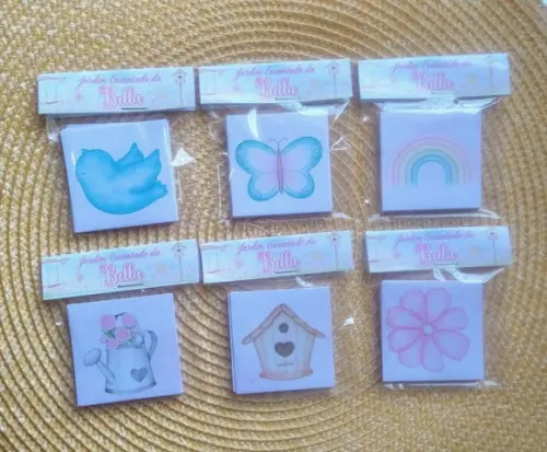 Jogo da Memória Jardim Encantado Lembrancinha Personalizada